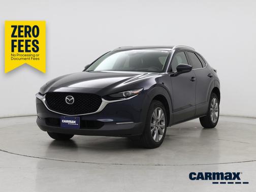 Blue 2021 Mazda CX-30 Premium