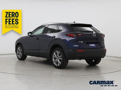 Blue 2021 Mazda CX-30 Premium