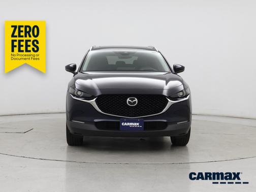 Blue 2021 Mazda CX-30 Premium