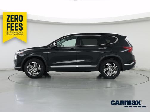 Black 2022 Hyundai SANTA FE SEL