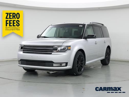 Silver 2019 Ford Flex Limited