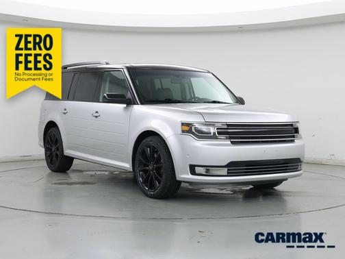 Silver 2019 Ford Flex Limited