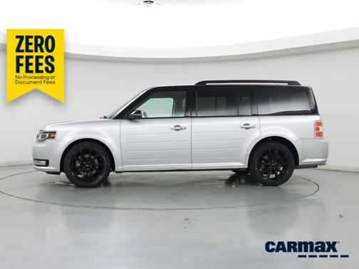 Silver 2019 Ford Flex Limited
