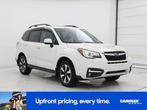 2017 Subaru Forester 2.5I Limited