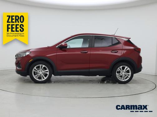 Red 2020 Buick Encore GX Preferred