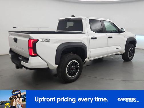 White 2025 Toyota Tacoma TRD Off Road