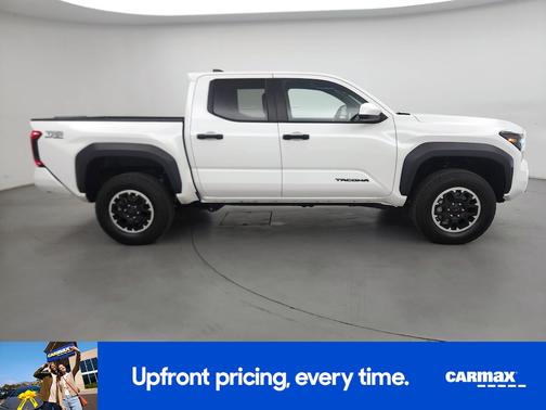 White 2025 Toyota Tacoma TRD Off Road