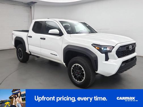 White 2025 Toyota Tacoma TRD Off Road