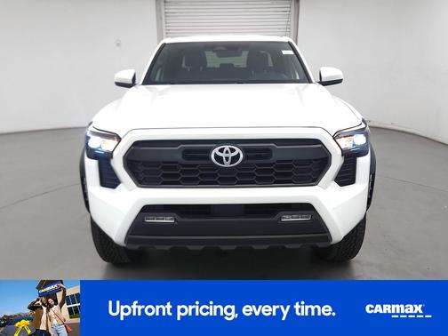 White 2025 Toyota Tacoma TRD Off Road