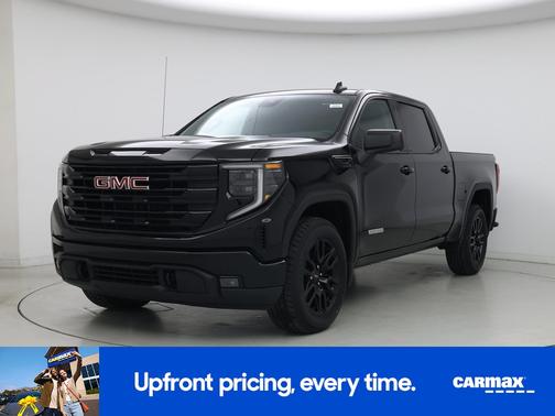 Black 2024 GMC Sierra 1500 Elevation