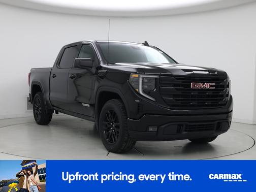Black 2024 GMC Sierra 1500 Elevation