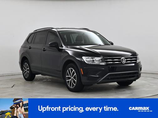 Black 2021 Volkswagen Tiguan S