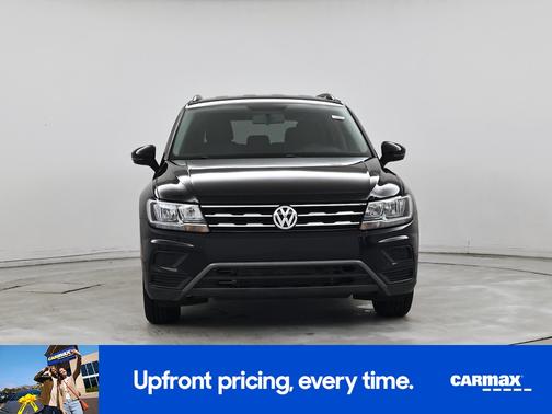 Black 2021 Volkswagen Tiguan S