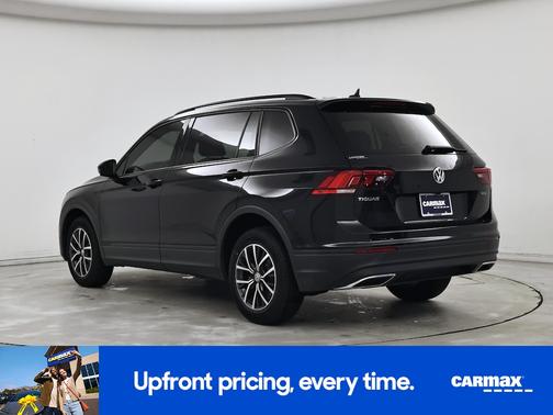Black 2021 Volkswagen Tiguan S