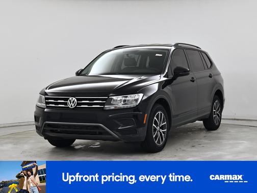 Black 2021 Volkswagen Tiguan S