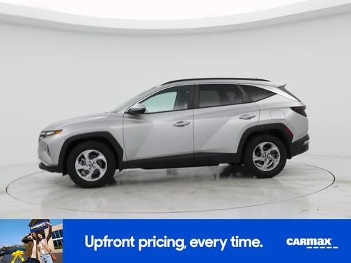 Silver 2023 Hyundai TUCSON SE