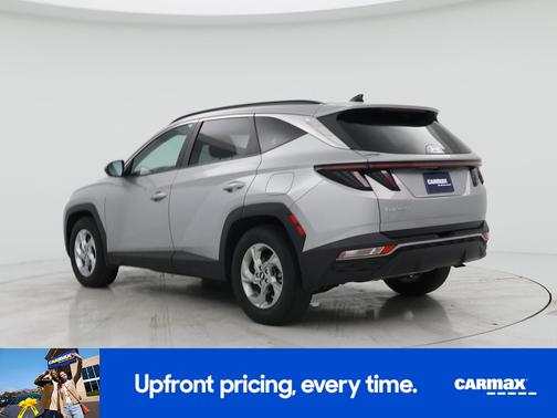 Silver 2023 Hyundai TUCSON SE