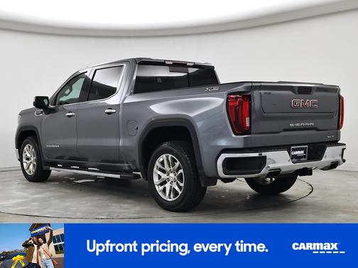 Gray 2021 GMC Sierra 1500 SLT