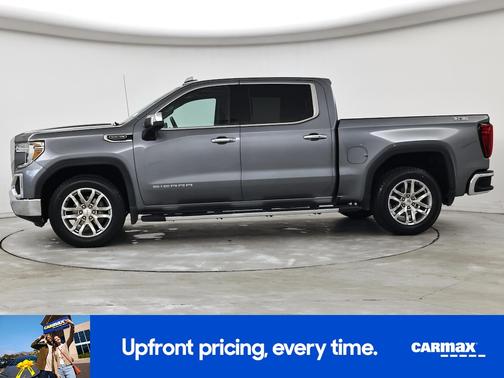 Gray 2021 GMC Sierra 1500 SLT
