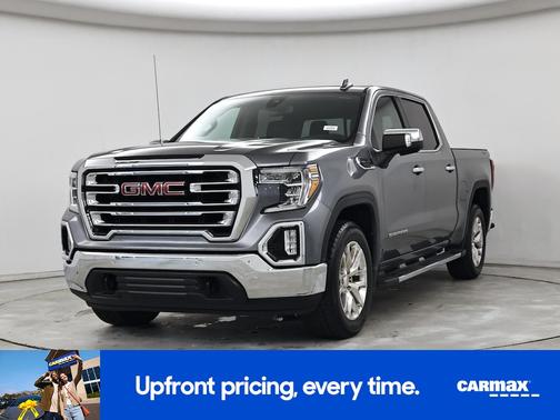 Gray 2021 GMC Sierra 1500 SLT