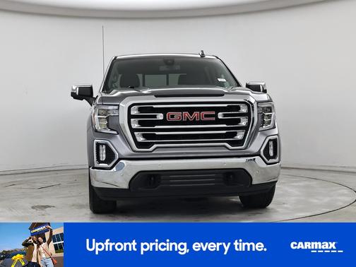 Gray 2021 GMC Sierra 1500 SLT