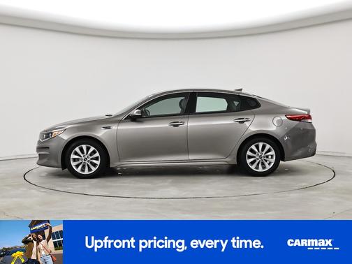 Gray 2016 Kia Optima EX