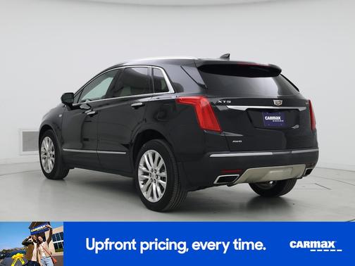 2018 Cadillac XT5 Platinum