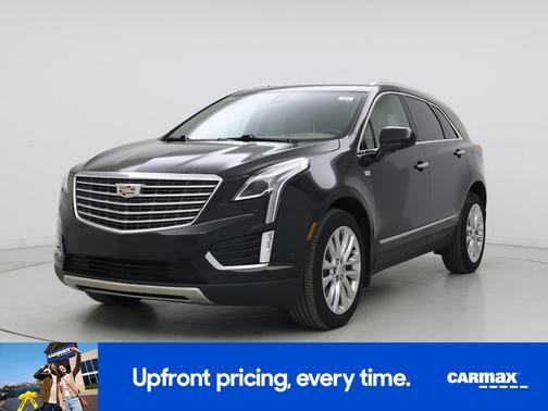 2018 Cadillac XT5 Platinum