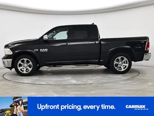 Black 2016 RAM 1500 Laramie