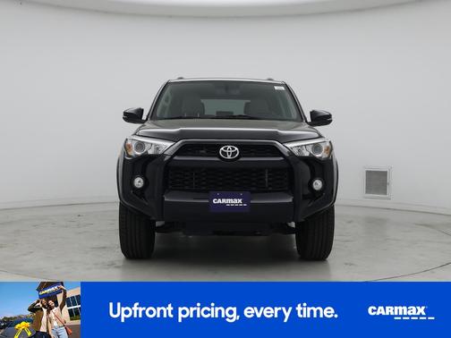 Black 2019 Toyota 4Runner SR5 Premium
