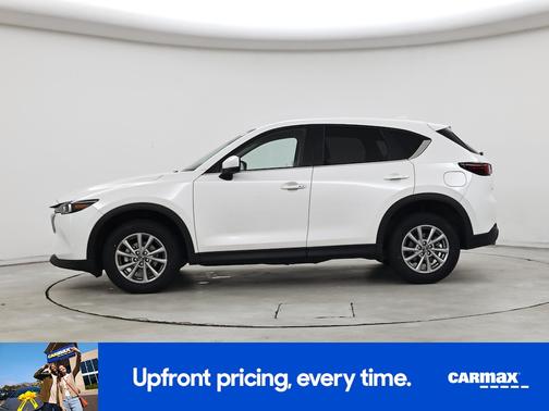 White 2023 Mazda CX-5 2.5 S Preferred Package