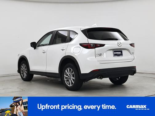 White 2023 Mazda CX-5 2.5 S Preferred Package