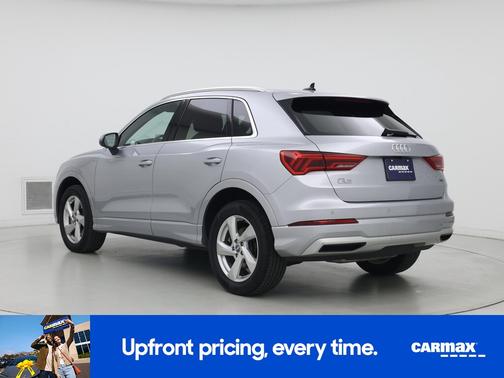 Silver 2020 Audi Q3 Premium