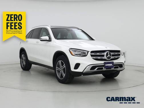 White 2021 Mercedes-Benz GLC 300