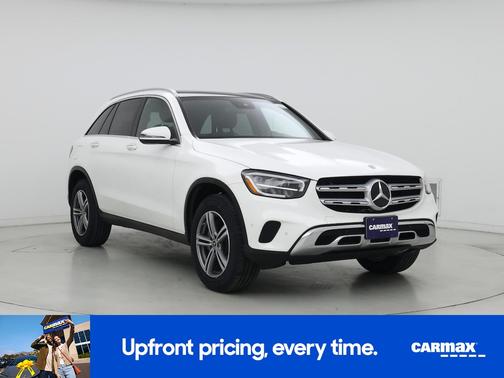 White 2021 Mercedes-Benz GLC 300