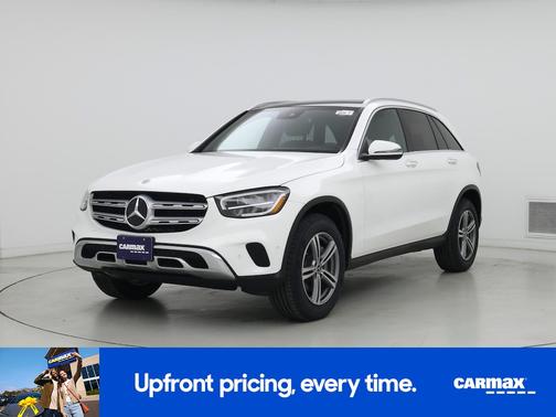 White 2021 Mercedes-Benz GLC 300