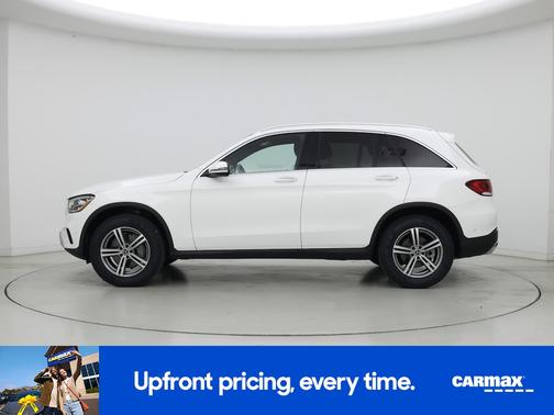 White 2021 Mercedes-Benz GLC 300