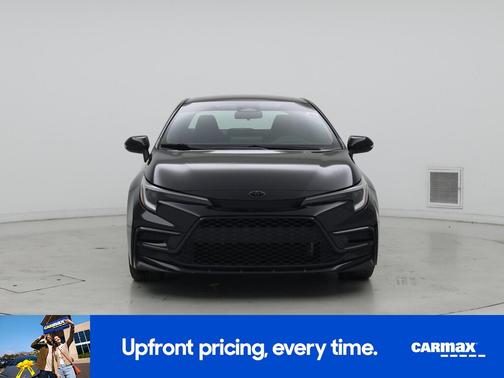 Black 2023 Toyota Corolla SE