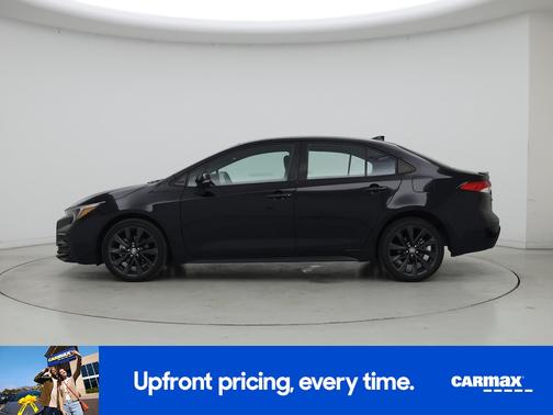 Black 2023 Toyota Corolla SE