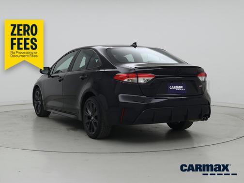 Black 2023 Toyota Corolla SE