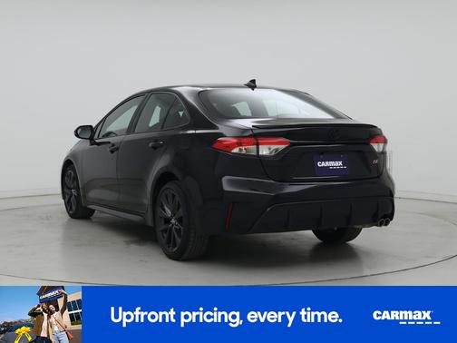 Black 2023 Toyota Corolla SE