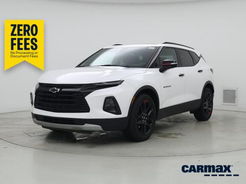 White 2021 Chevrolet Blazer 3LT