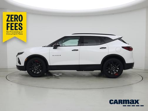 White 2021 Chevrolet Blazer 3LT