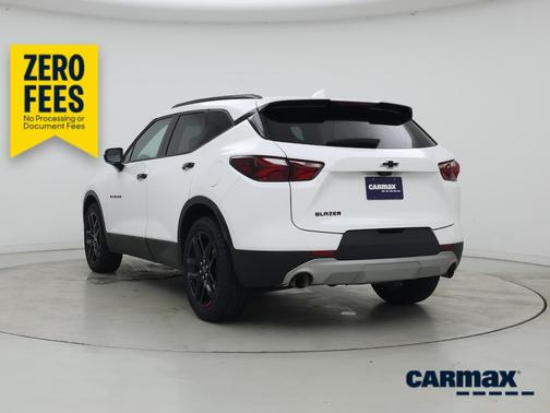 White 2021 Chevrolet Blazer 3LT