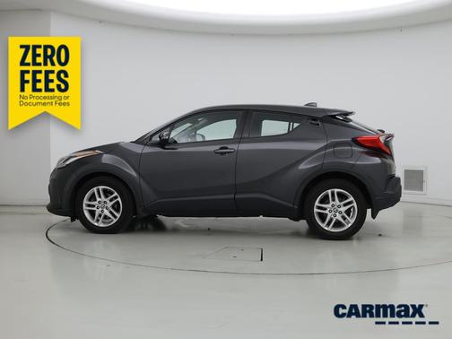 Silver 2020 Toyota C-HR LE