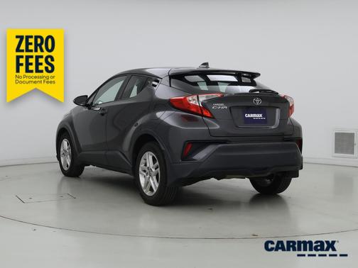 Silver 2020 Toyota C-HR LE