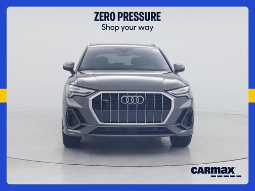 Gray 2024 Audi Q3 S-Line Premium Plus
