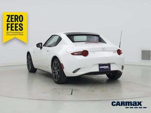 Pearl 2017 Mazda MX-5 Miata RF Grand Touring