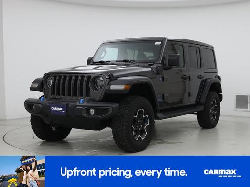 2021 Jeep Wrangler Unlimited 4xe Unlimited Rubicon