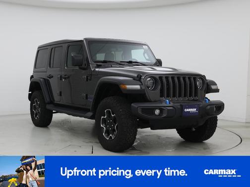 2021 Jeep Wrangler Unlimited 4xe Unlimited Rubicon